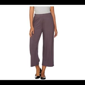 Comfy knit pants LOGO by Lori Goldstein